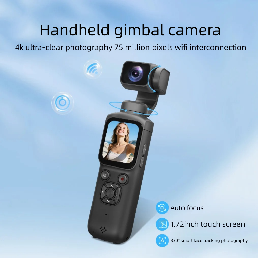 4K HJD05 Pocket 3 Camera with  - Photography Grid ulasan dan harga