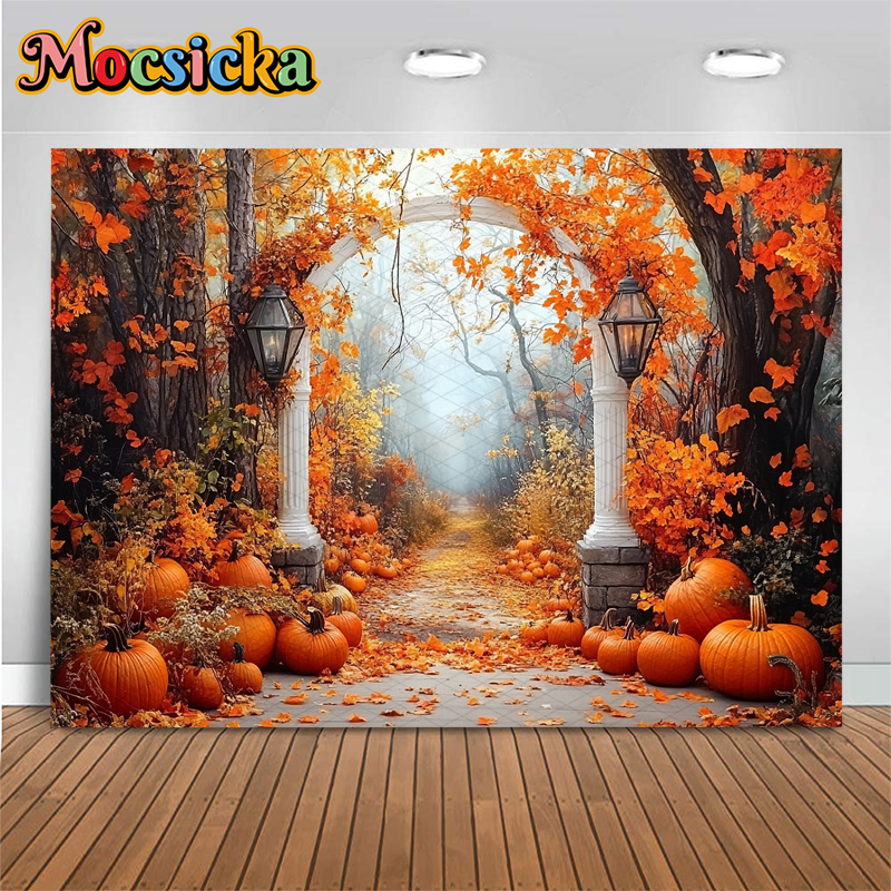 Mocsicka Autumn Photography Ba - Photography Yellow Light ulasan dan harga