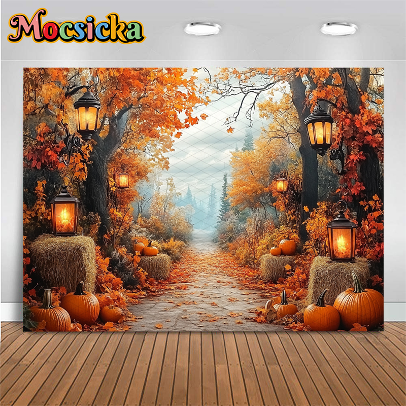 Mocsicka Autumn Photography Ba - Photography Yellow Light ulasan dan harga