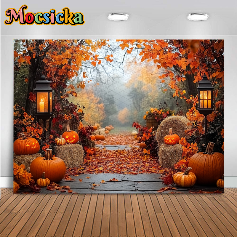Mocsicka Autumn Photography Ba - Photography Yellow Light ulasan dan harga