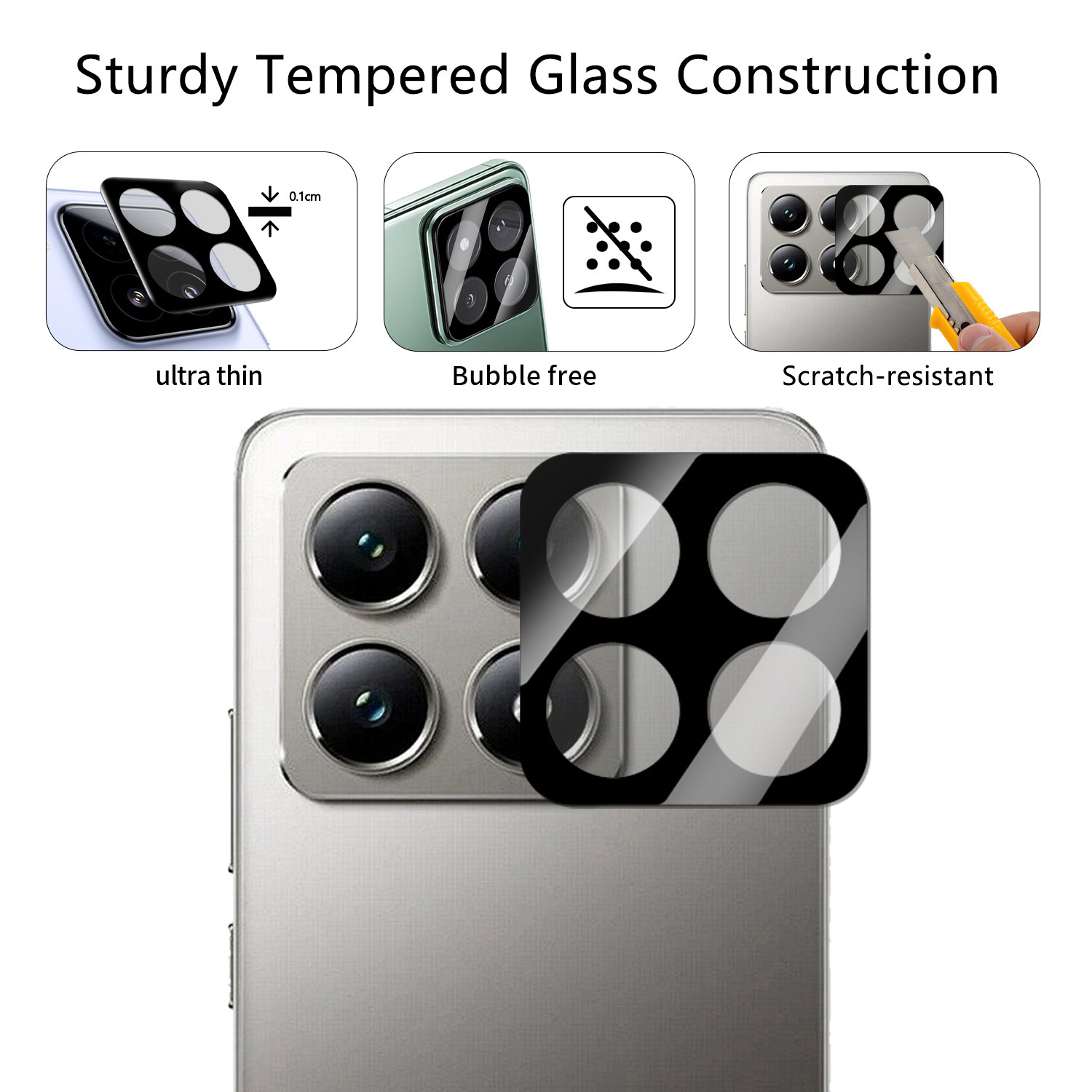 3D Curved HD Back Camera Prote - Photography Kit Pro Xiaomi ulasan dan harga