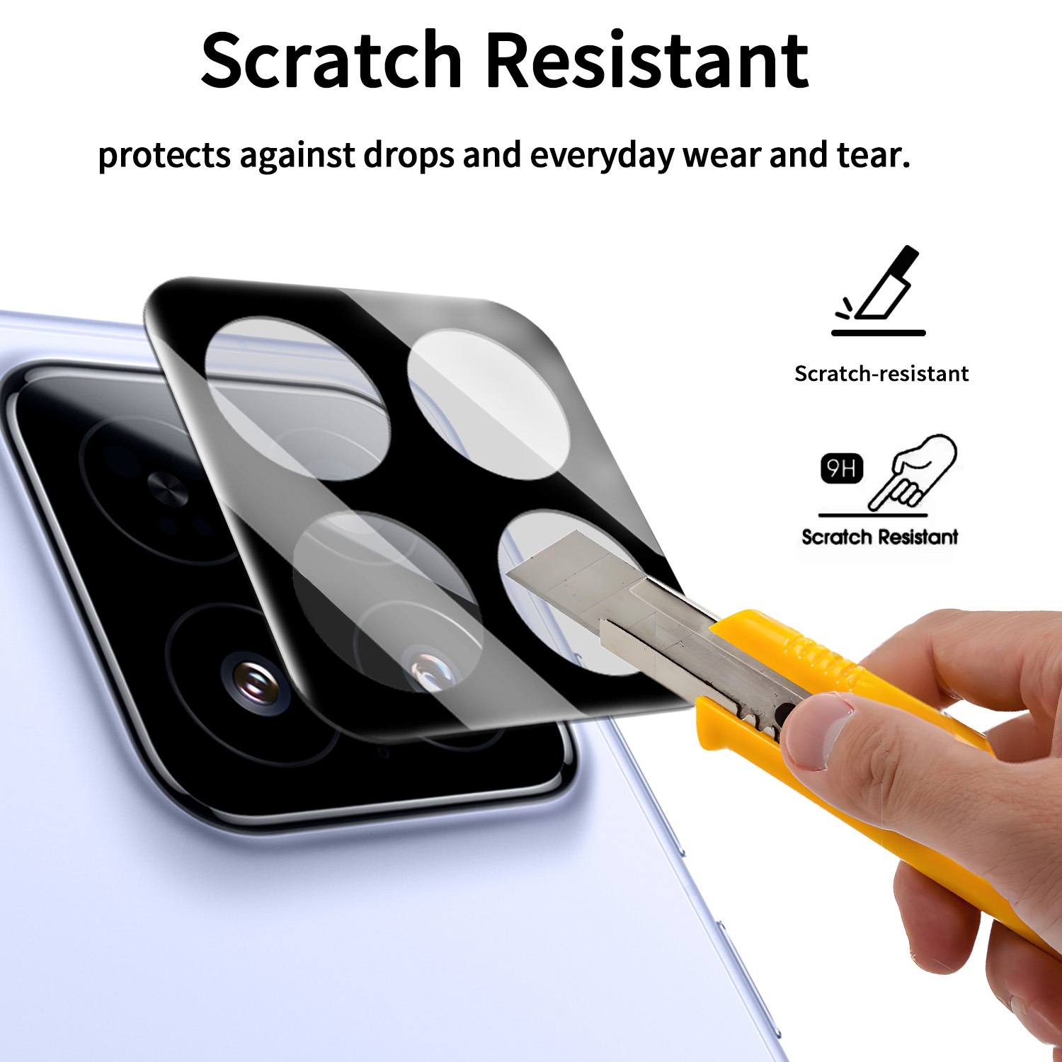 3D Curved HD Back Camera Prote - Photography Kit Pro Xiaomi ulasan dan harga
