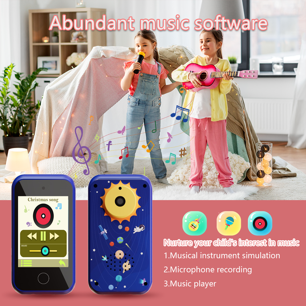 Kids Smart Phone Toys for Todd - Photograph Mp3 ulasan dan harga