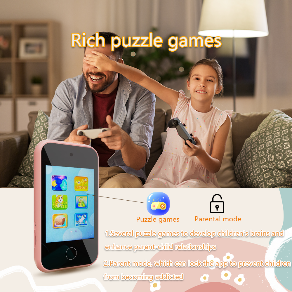 Kids Smart Phone Toys for Todd - Photograph Mp3 ulasan dan harga