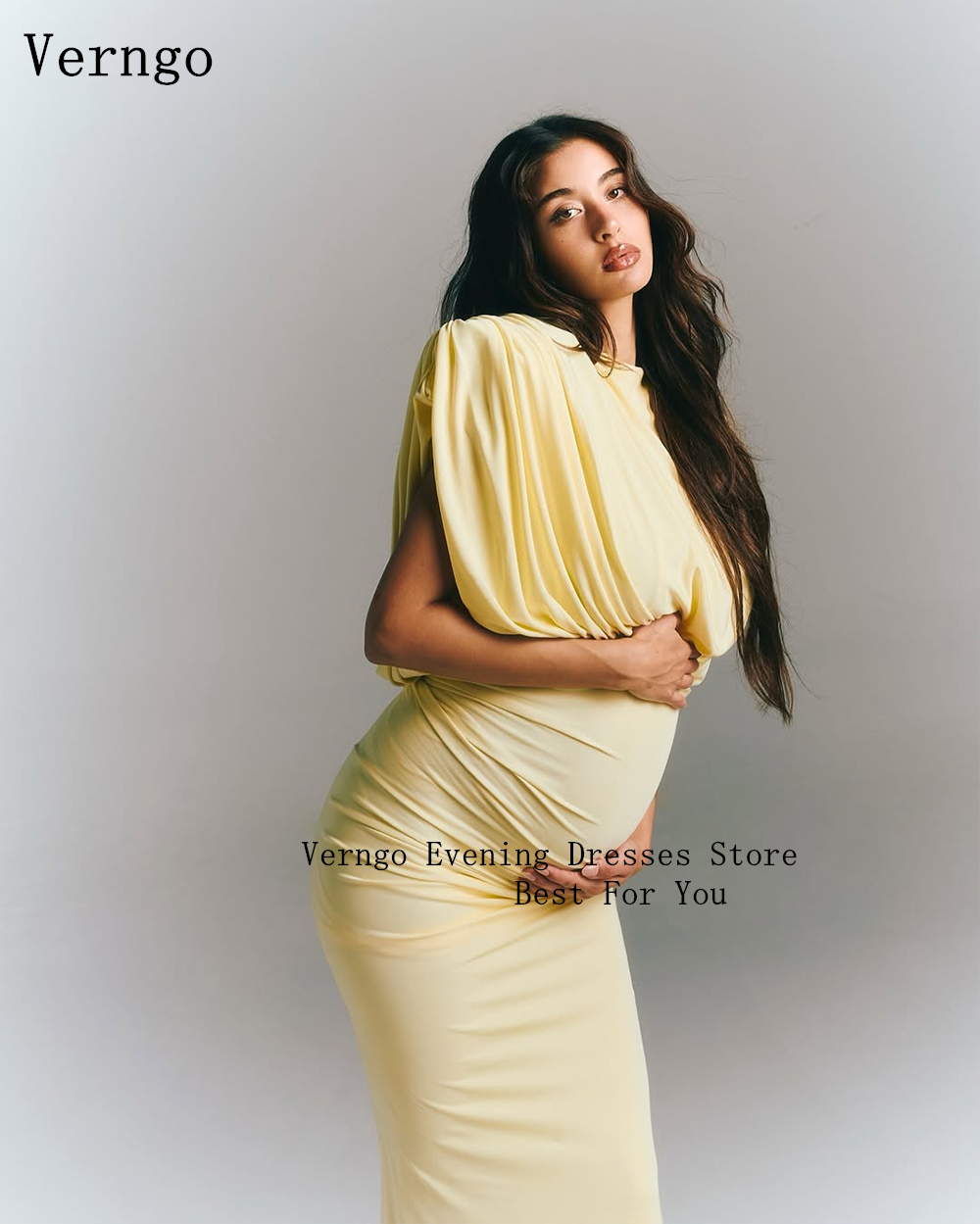 Verngo Light Yellow Crepe Mate - Photography Yellow Light ulasan dan harga