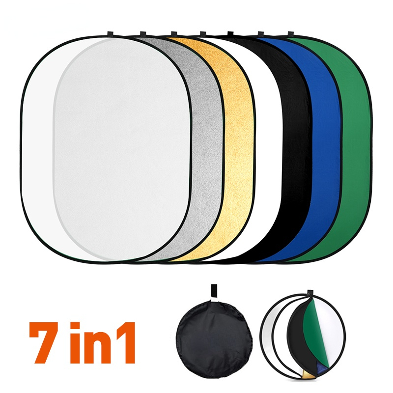 7 in 1 Reflector For Photo Stu - Pop Up Flash Diffuser ulasan dan harga