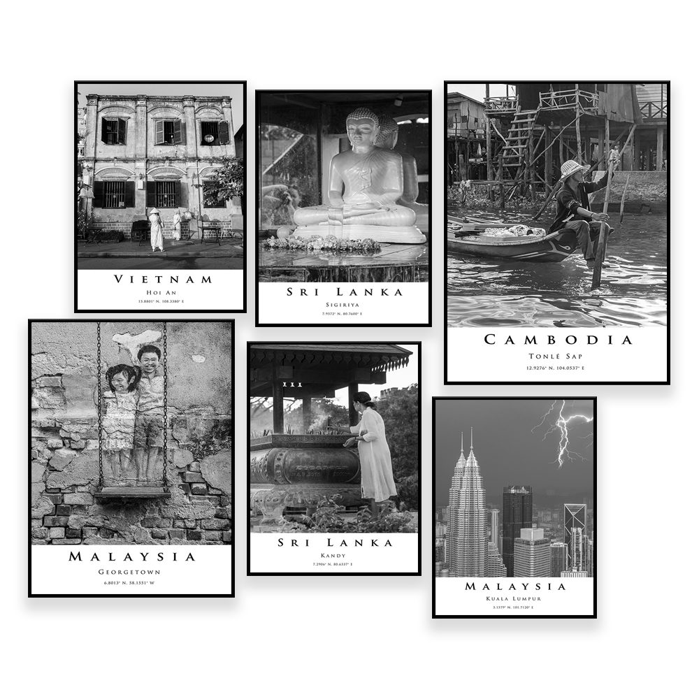 Cambodia  ,Malaysia,Sri Lanka  - Photography Vietnam ulasan dan harga