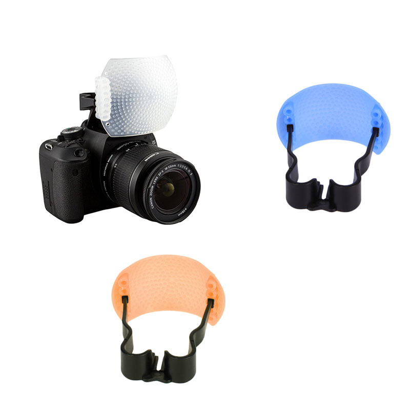 Y1AE 3 Color 3 in 1 Pop-Up Fla - Pop Up Flash Diffuser ulasan dan harga