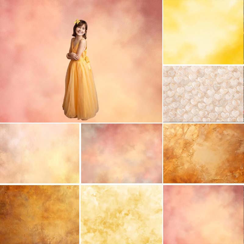 LS Yellow Solid Textured Backd - Photography Yellow Light ulasan dan harga