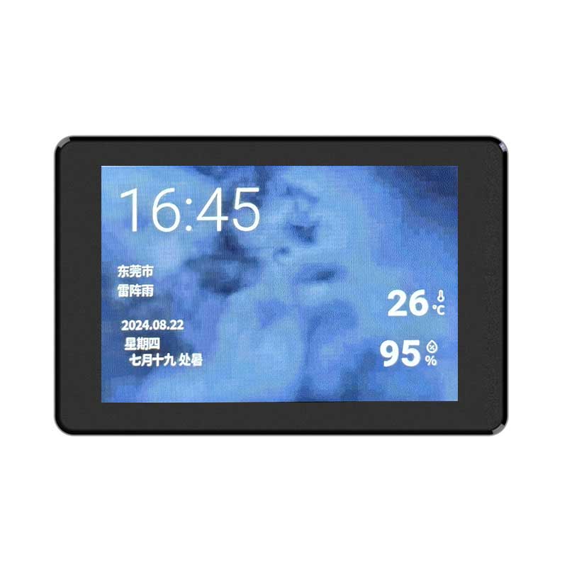 ESP32-S3 3.5 inch LCD 480x320  - Photograph Mp3 ulasan dan harga