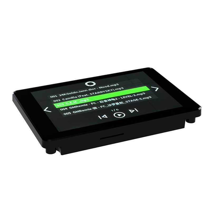 ESP32-S3 3.5 inch LCD 480x320  - Photograph Mp3 ulasan dan harga