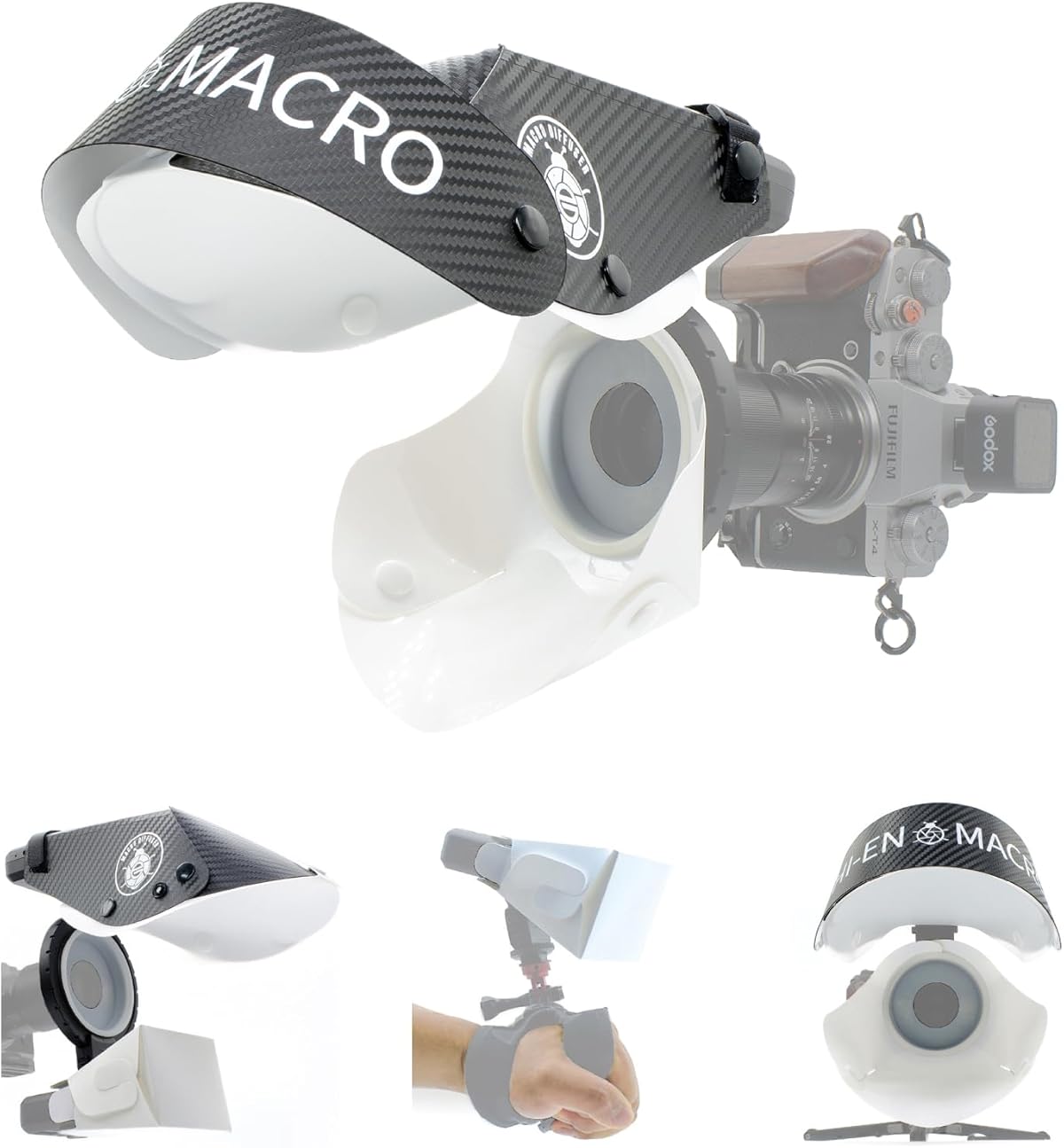 Guage MF12 Macro Flash Diffuse - Pop Up Flash Diffuser ulasan dan harga