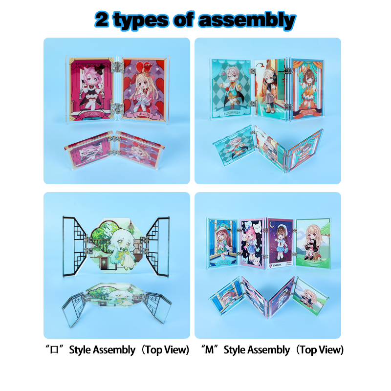 Custom Acrylic Stand Custom Hi - Photography Grid ulasan dan harga