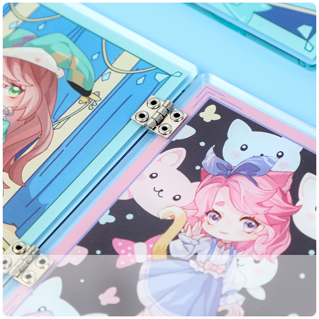 Custom Acrylic Stand Custom Hi - Photography Grid ulasan dan harga