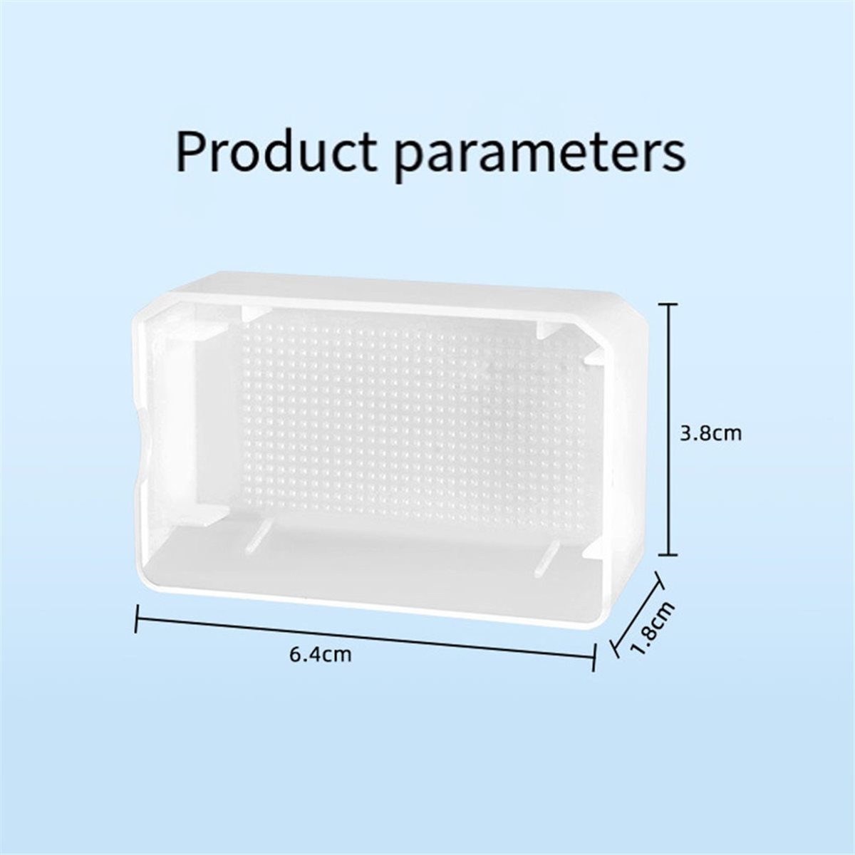 (A32M) Flash Diffuser for Godo - Pop Up Flash Diffuser ulasan dan harga