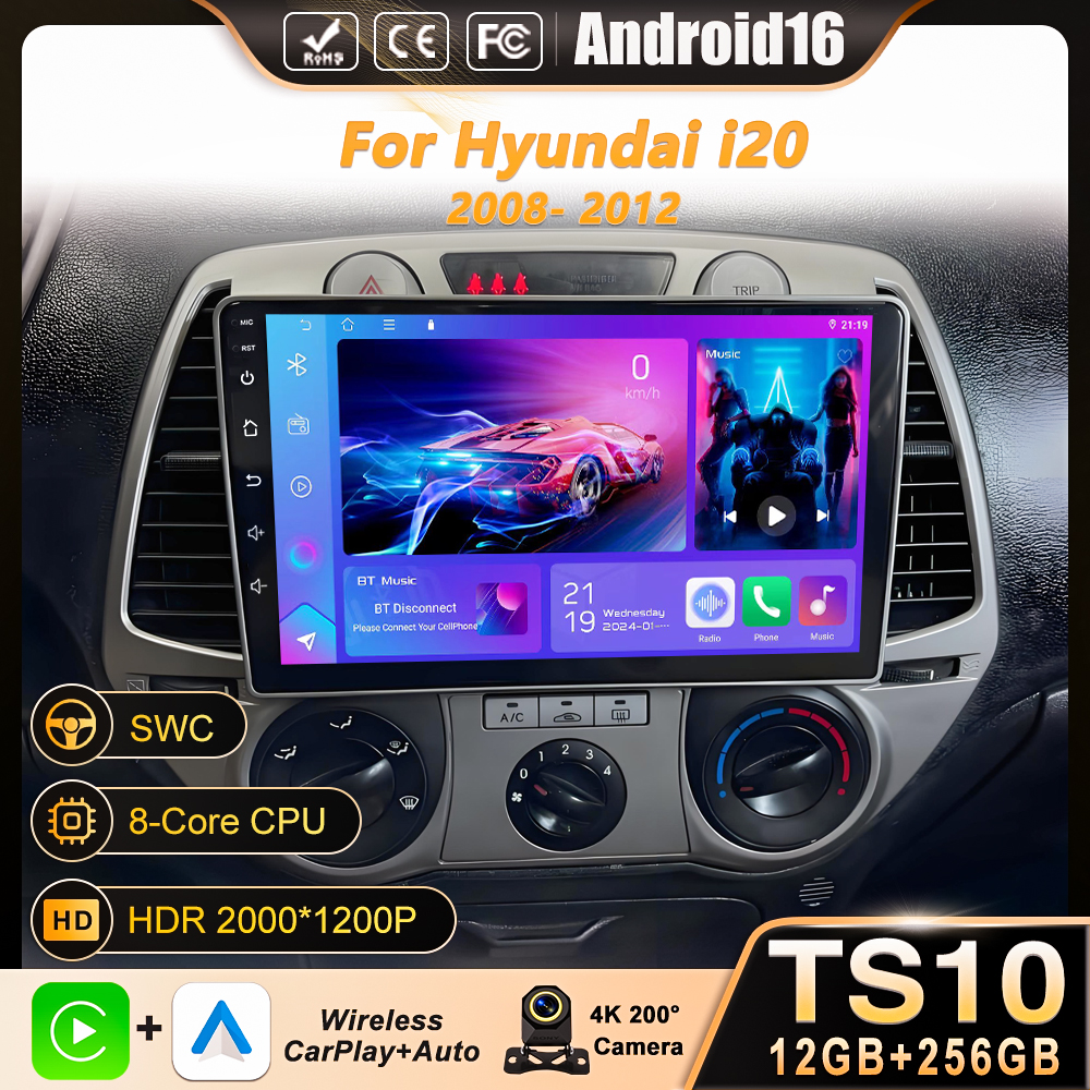 Android 16 Carplay For Hyundai - Photograph Mp3 ulasan dan harga