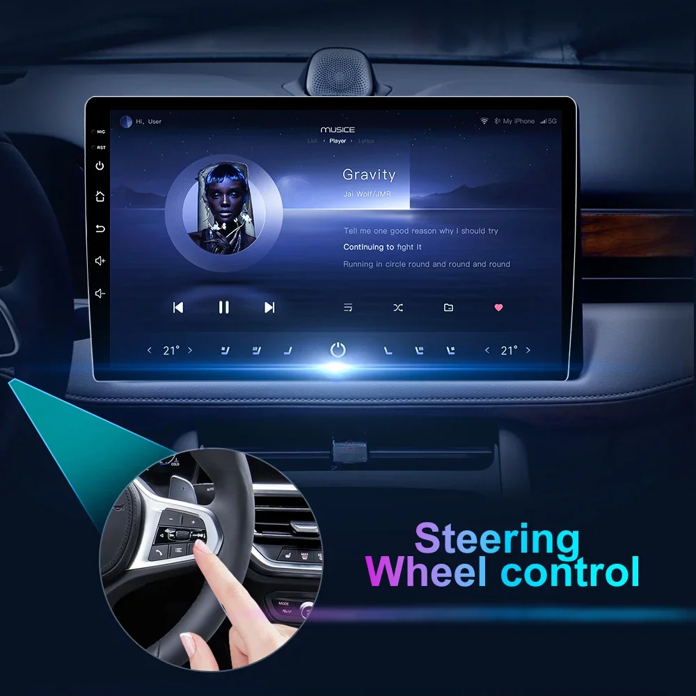 Android 16 Carplay For Hyundai - Photograph Mp3 ulasan dan harga