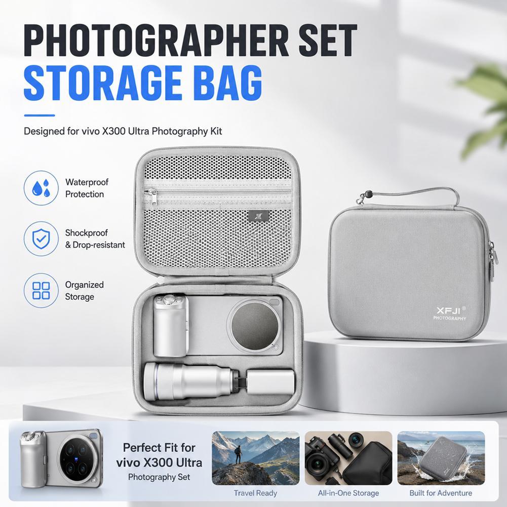 Storage Case For Vivo X300 Ult - Photography Kit X300 ulasan dan harga
