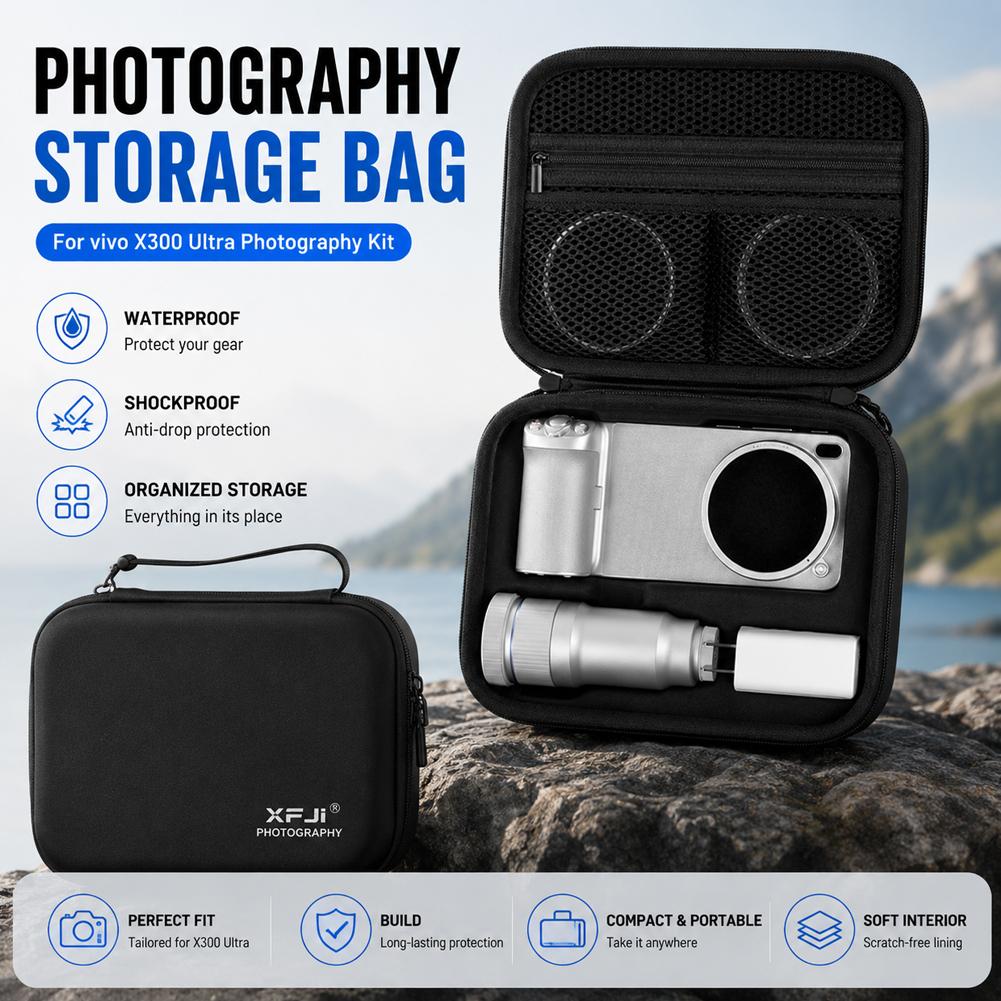 Storage Case For Vivo X300 Ult - Photography Kit X300 ulasan dan harga