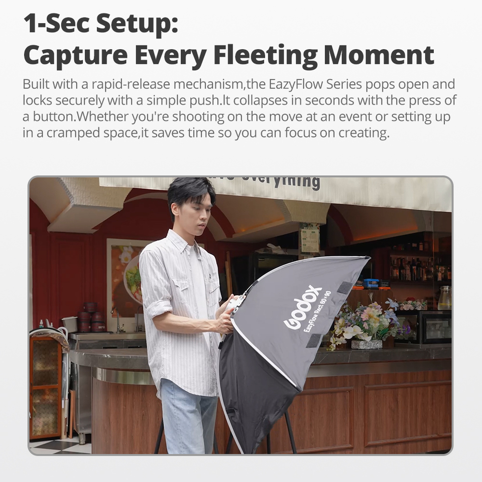 Godox EazyFlow series Foldable - Pop Up Flash Diffuser ulasan dan harga