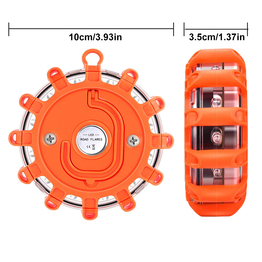 2Pcs 3Pcs 6Ppcs Car Emergency  - Photography Yellow Light ulasan dan harga