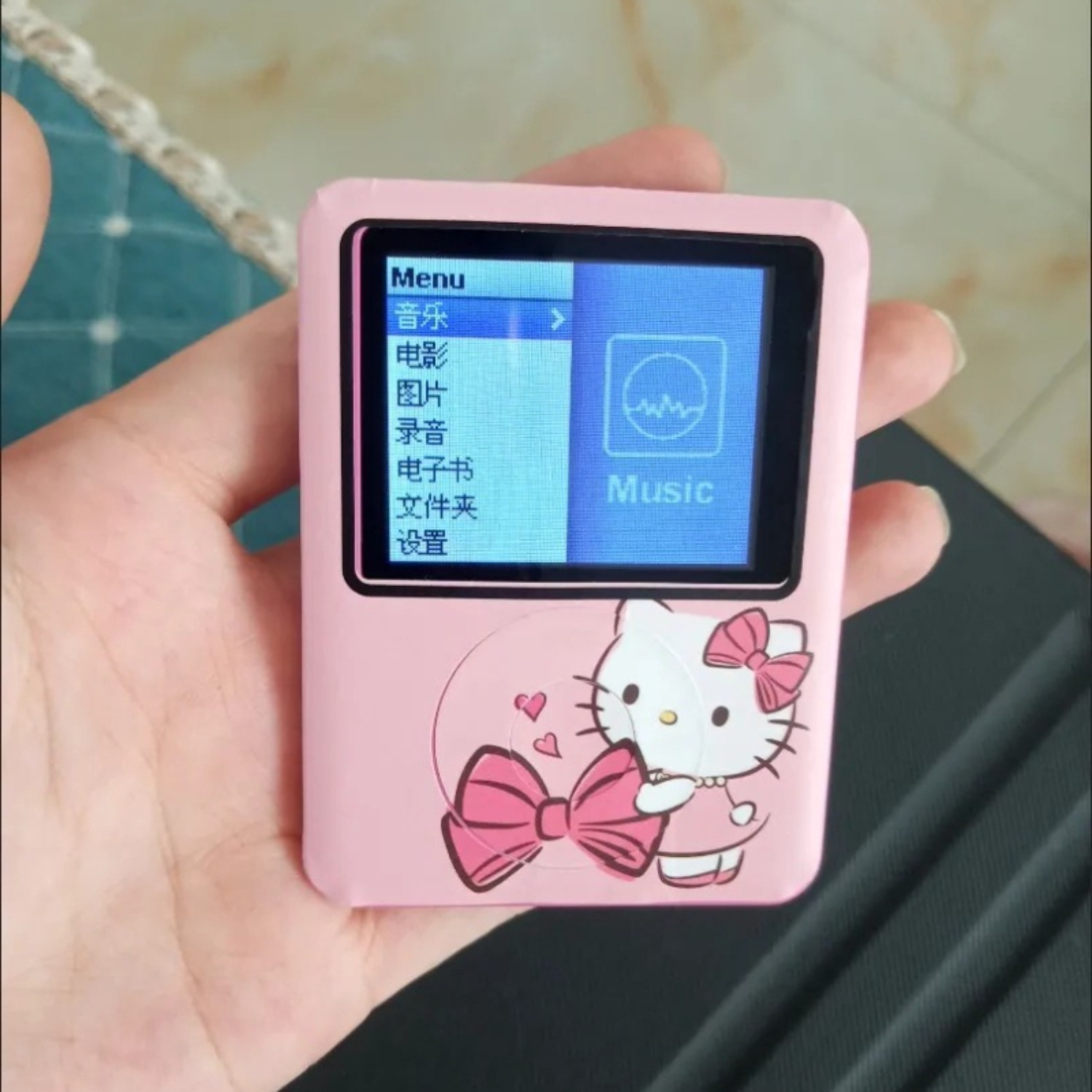 Kawaii New Sanrio HelloKitty P - Photograph Mp3 ulasan dan harga